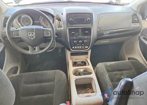 2016 Dodge Grand Caravan Sxt from USA, damaged, VIN 2C4RDGCGXGR384088